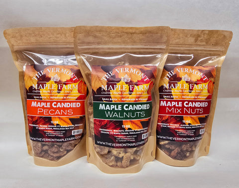 VT Maple Candied Nuts
