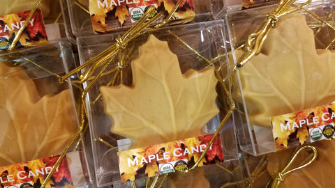 VT Maple Candy - Certified Organic