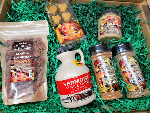 VT Maple Gift Box