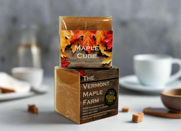 Maple Cube - Certified Organic