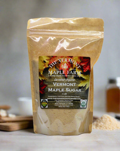 VT Maple Sugar - Certified Organic