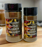 Vermont Maple Sugar & Cinnamon