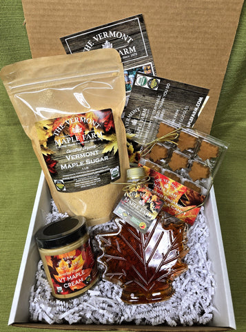 VT Maple Nostalgic Gift Box