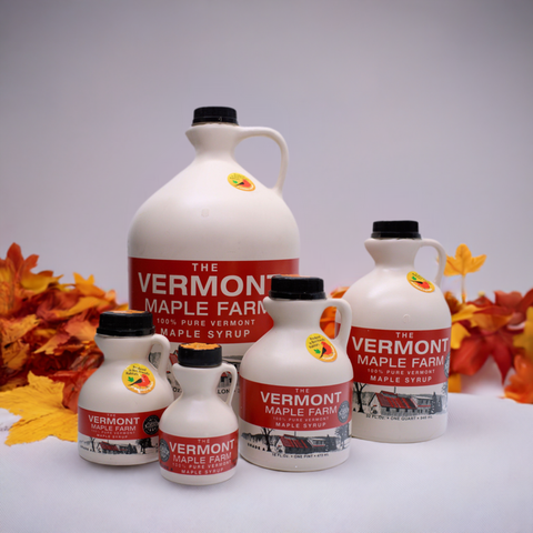 Vermont Maple Syrup - Certified Organic