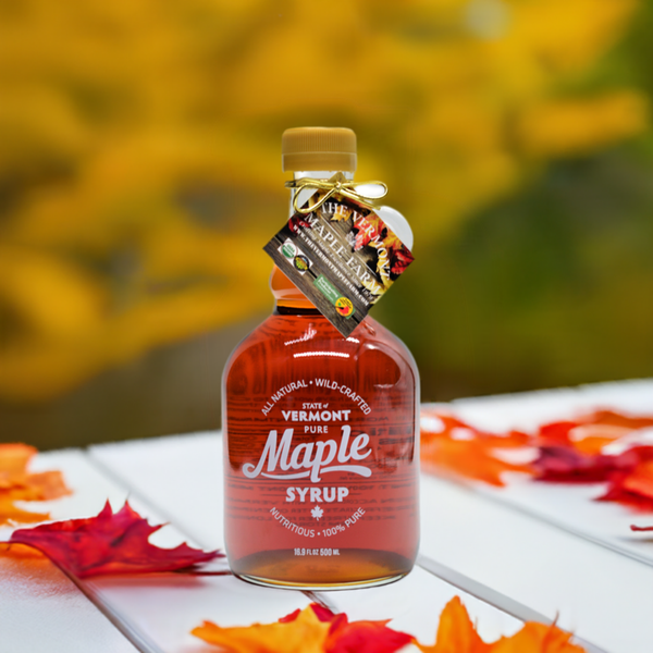 Mansfield Maple Certified Organic Pure Vermont Maple Syrup In Plastic Jug Grade A Amber Rich Gallon Ships As 2 Half Gallons