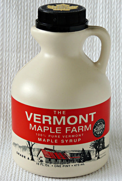 Vermont Maple Syrup - Certified Organic
