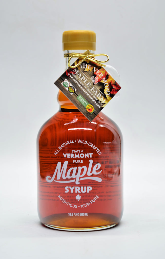 Bulk Maple Syrup - Two One Gallon Jugs of Pure Vermont Maple Syrup (Two Jugs Dark Robust (Former Grade B Bulk Maple Syrup - Two One Gallon Jugs of Pure Vermont Maple Syrup (Two Jugs Dark Robust (Former Grade B
